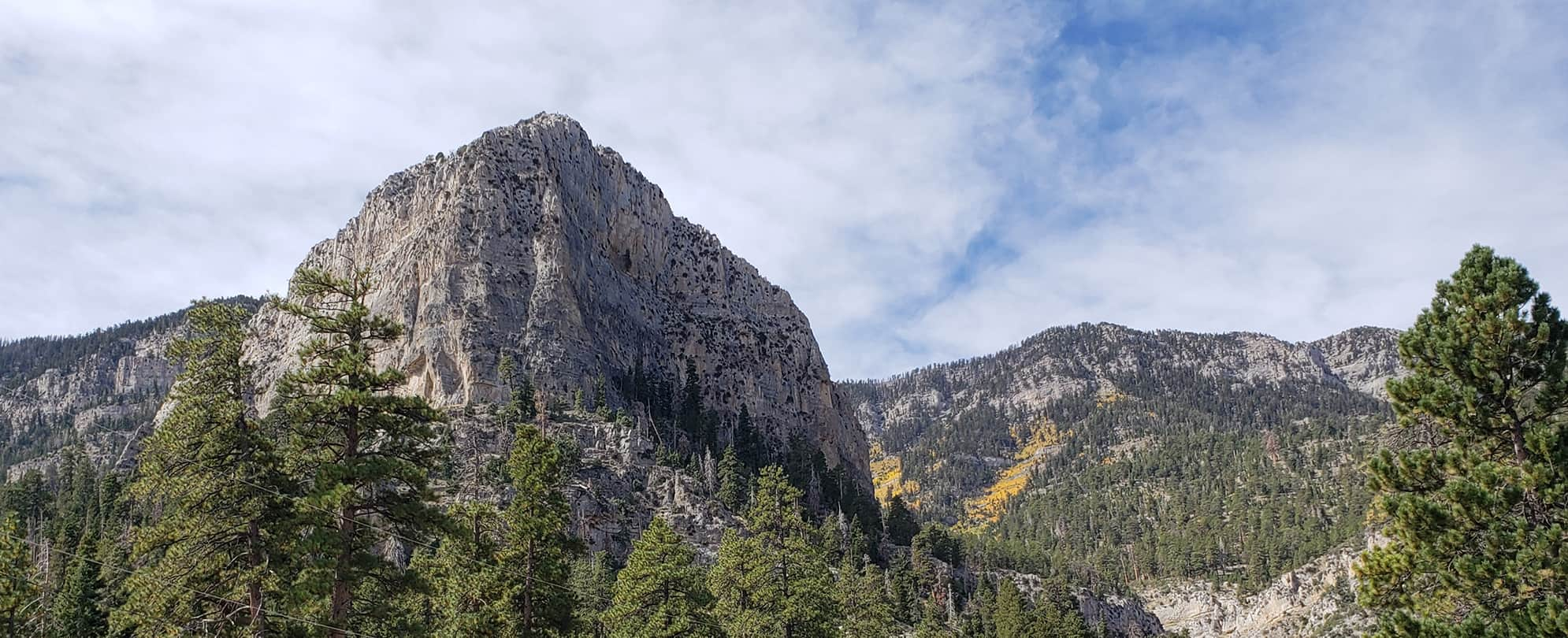 Mount Charleston in Spring Mountains National Recreation Area near Las Vegas, Nevada.