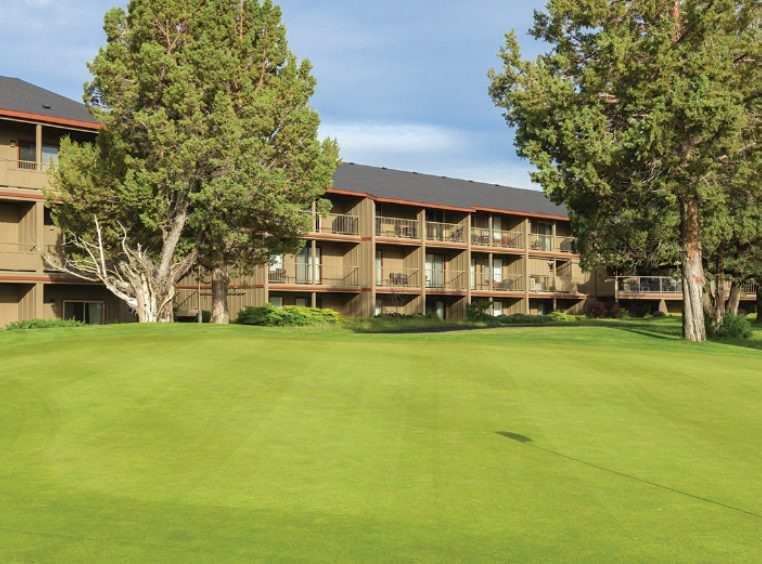 Golf course at Worldmark Eagle Crest, a timeshare resort in Redmond, OR.