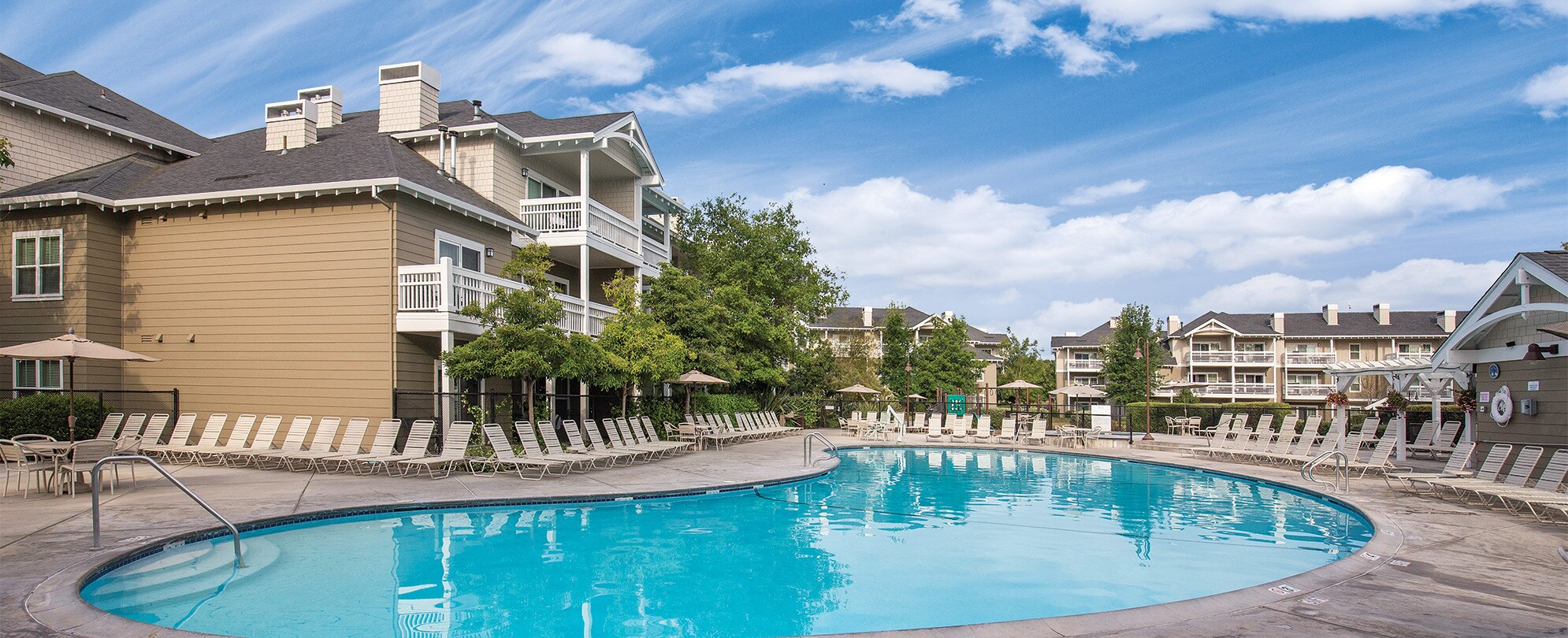 WorldMark Windsor resort pool