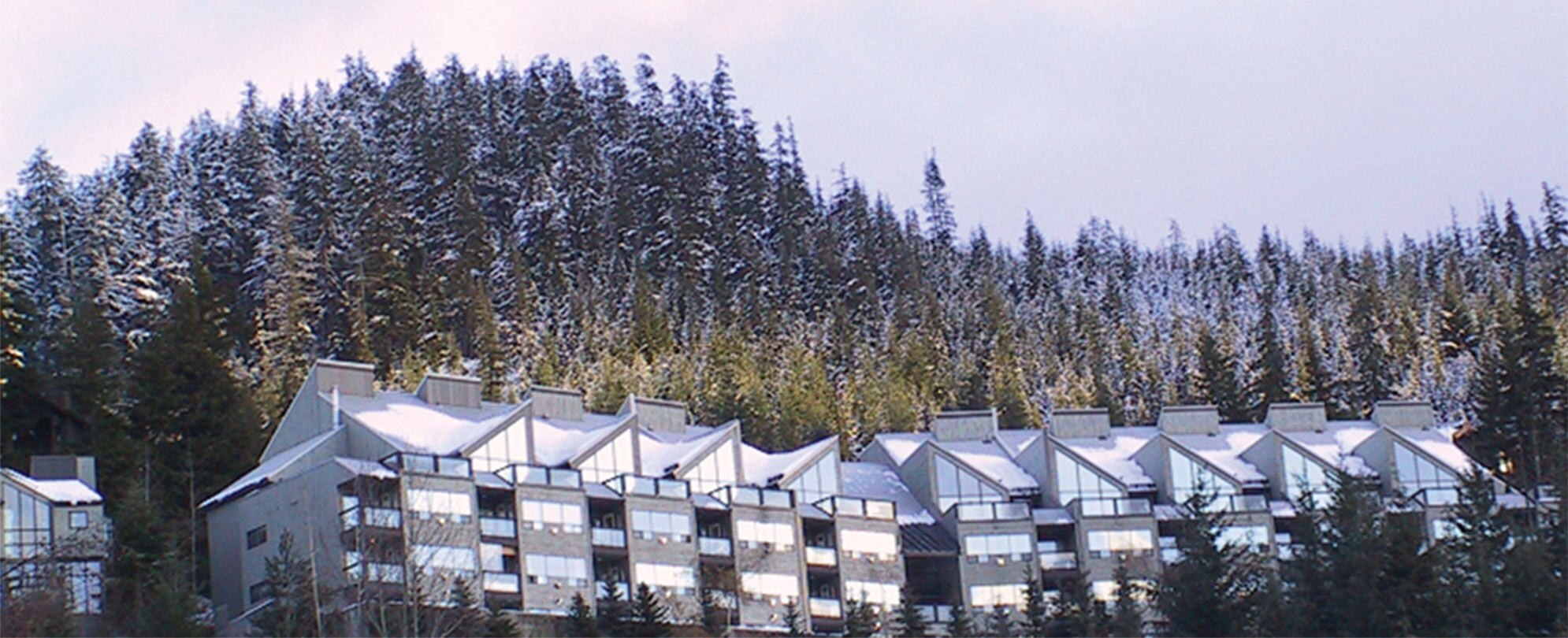 WorldMark Whistler - Sundance resort during the winter.